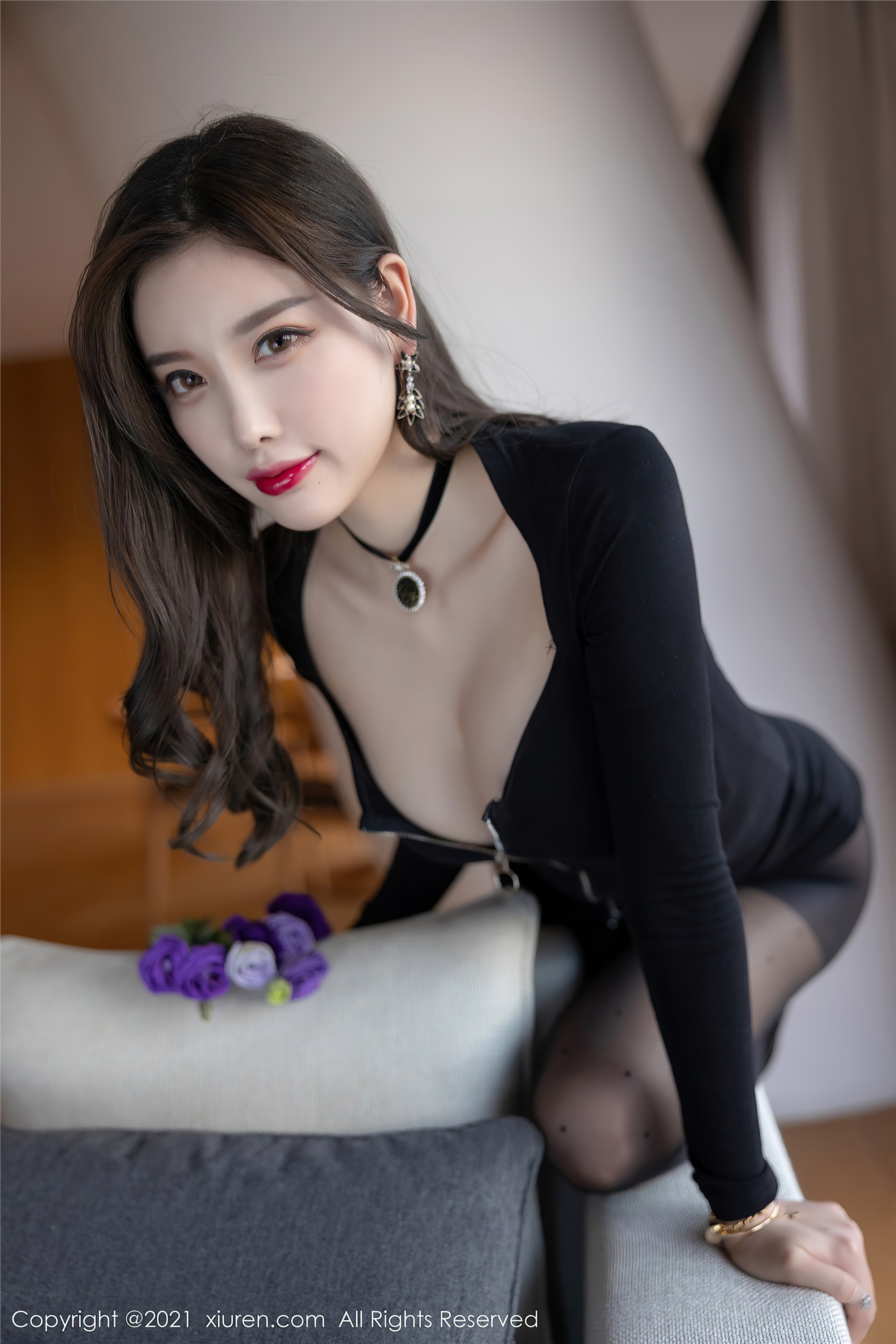 XIUREN秀人网 2021.08.31 No.3878 杨晨晨Yome